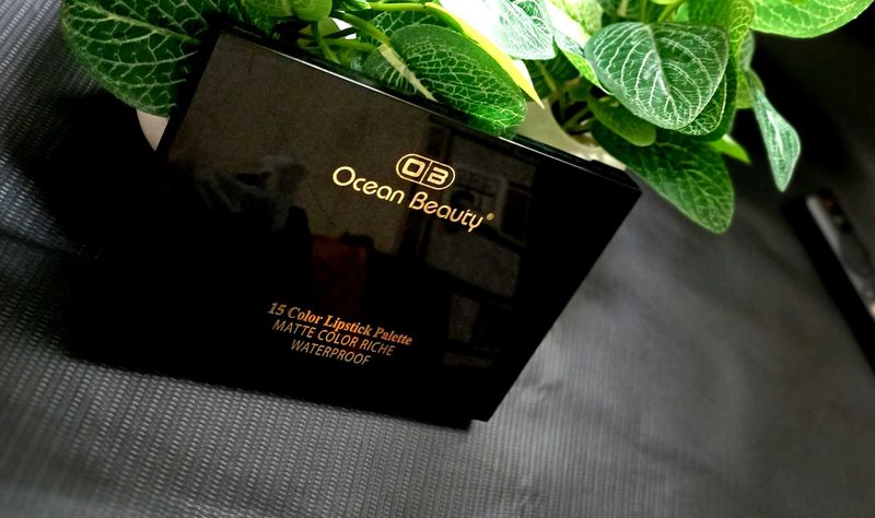 Ocean Beauty Lipstick Palette