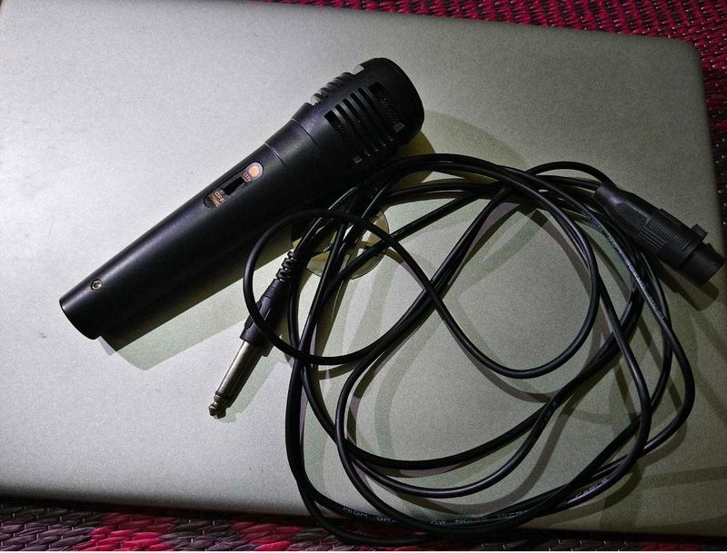 Used Microphone