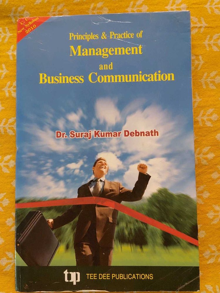 Management &amp; Business Communication Book