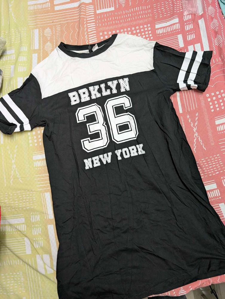 H&amp;M Tshirt Dress