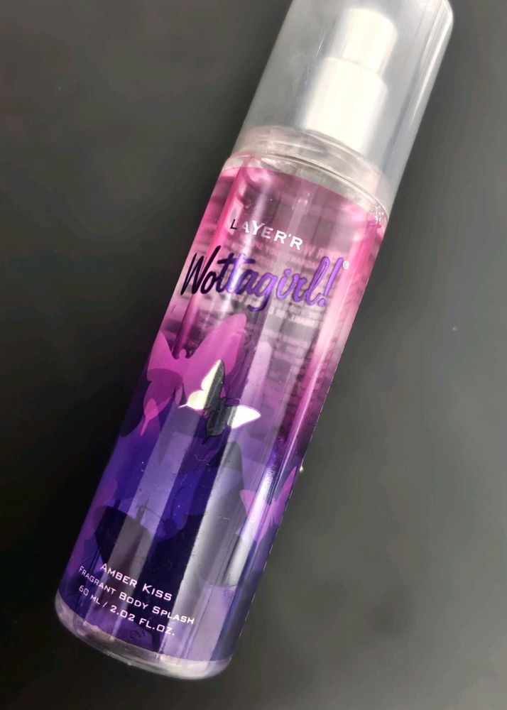 Layer'r Wottagirl Amber Kiss Body Mist