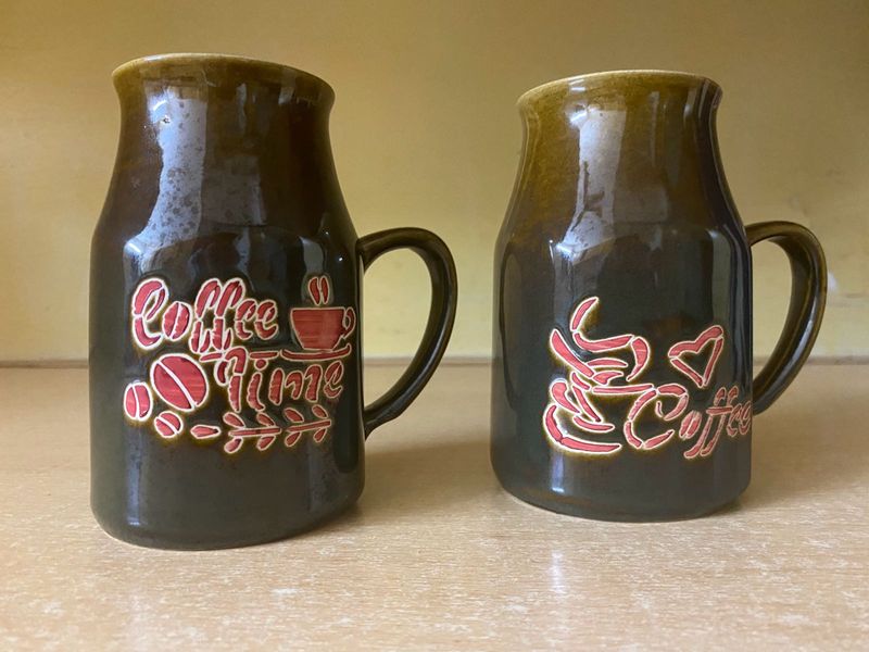 Combo Of Ceramic Coffee Or Tea Mugs