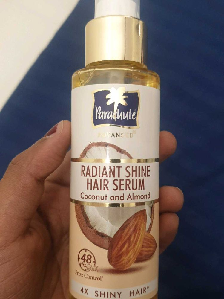 Parachute Radiant Shine Hair Serum