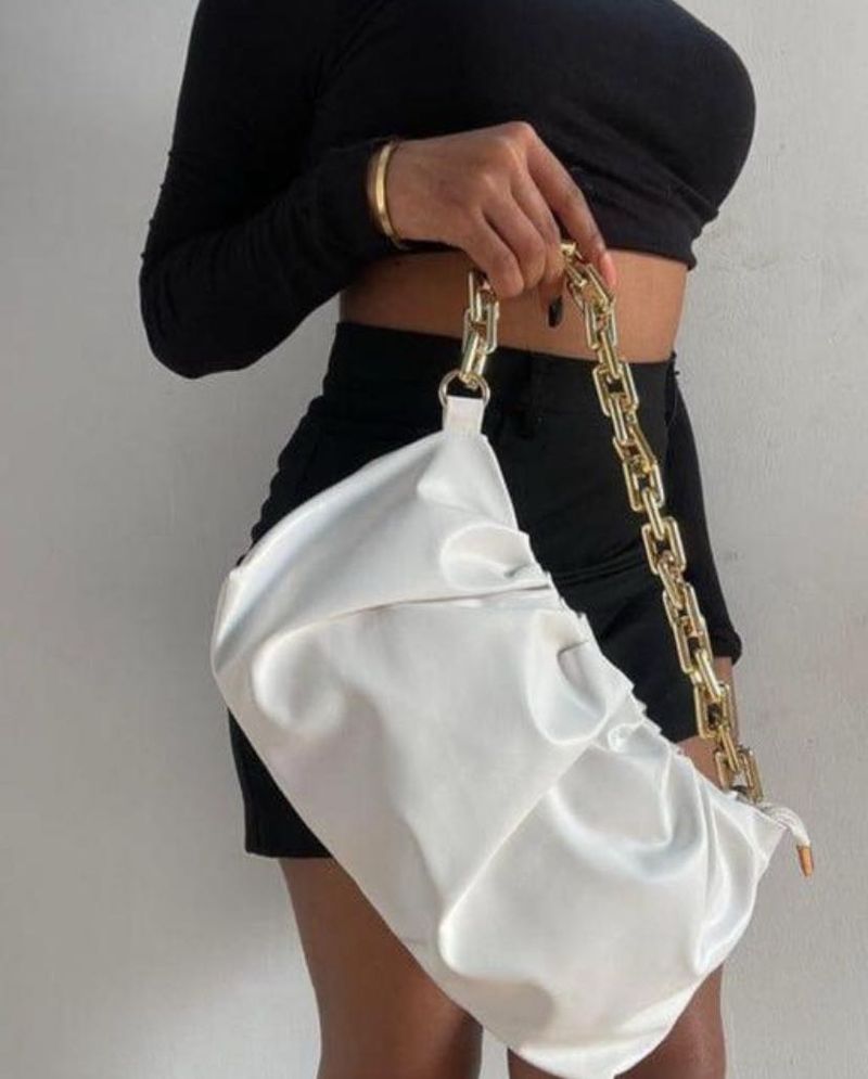 White Sling Bag