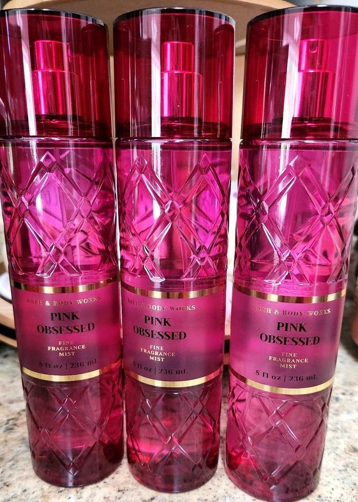 Bath &amp; Body Works Pink Obsessed Mist