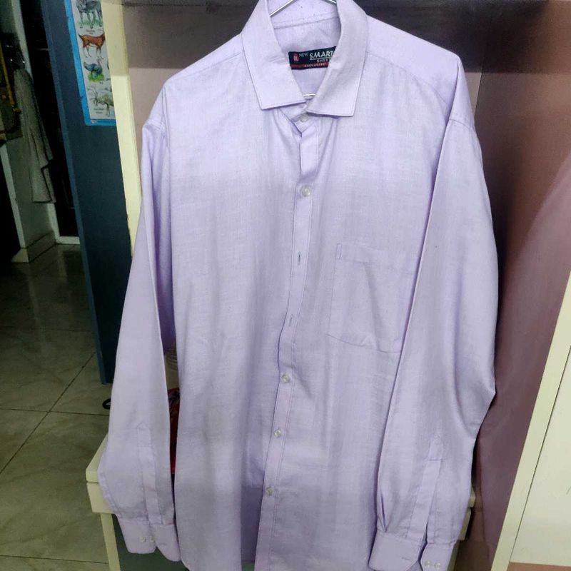 Elegant Purple Shirt