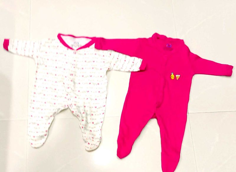 Baby Rompers - Set of 2