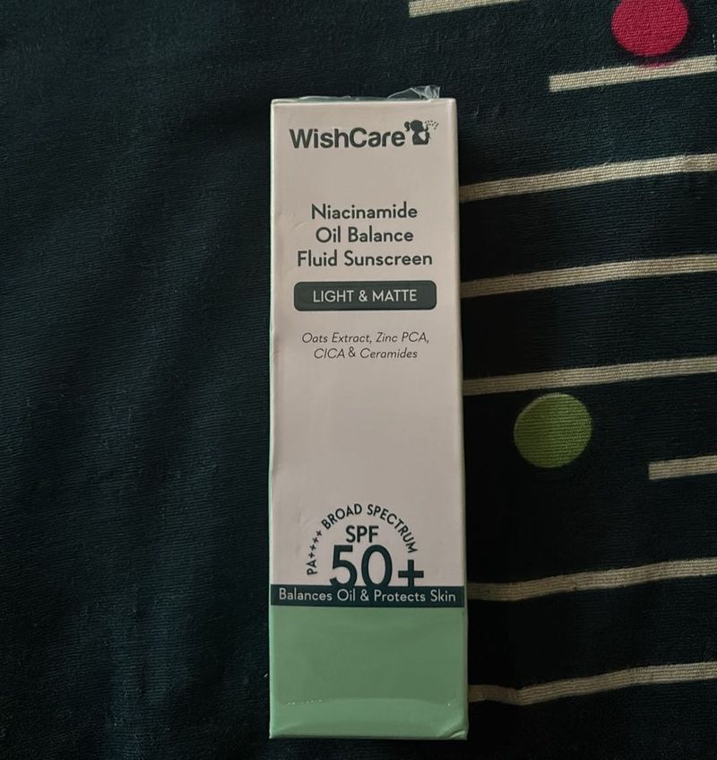 WishCare Niacinamide Sunscreen