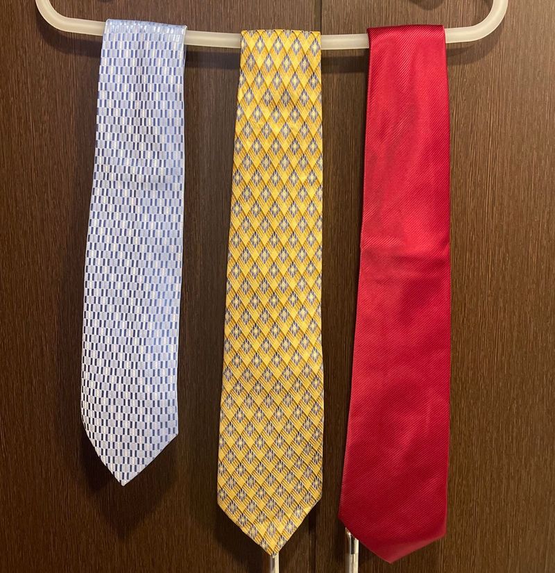 Silk Busiess Casual Tie Set