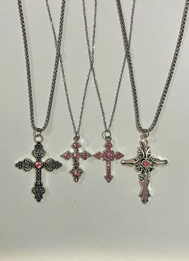 Y2k Pink Pinteresty Fairycore Necklace