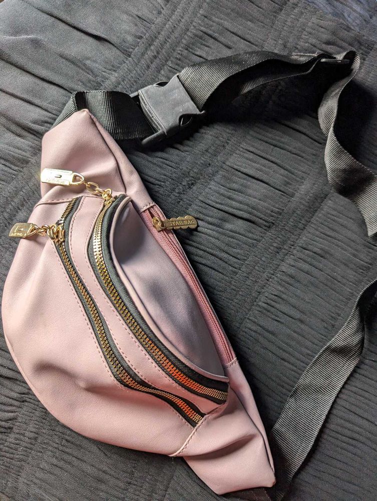 LAVENDER CROSS BAG