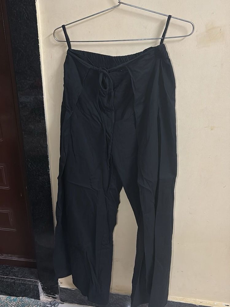 Black Casual Pants