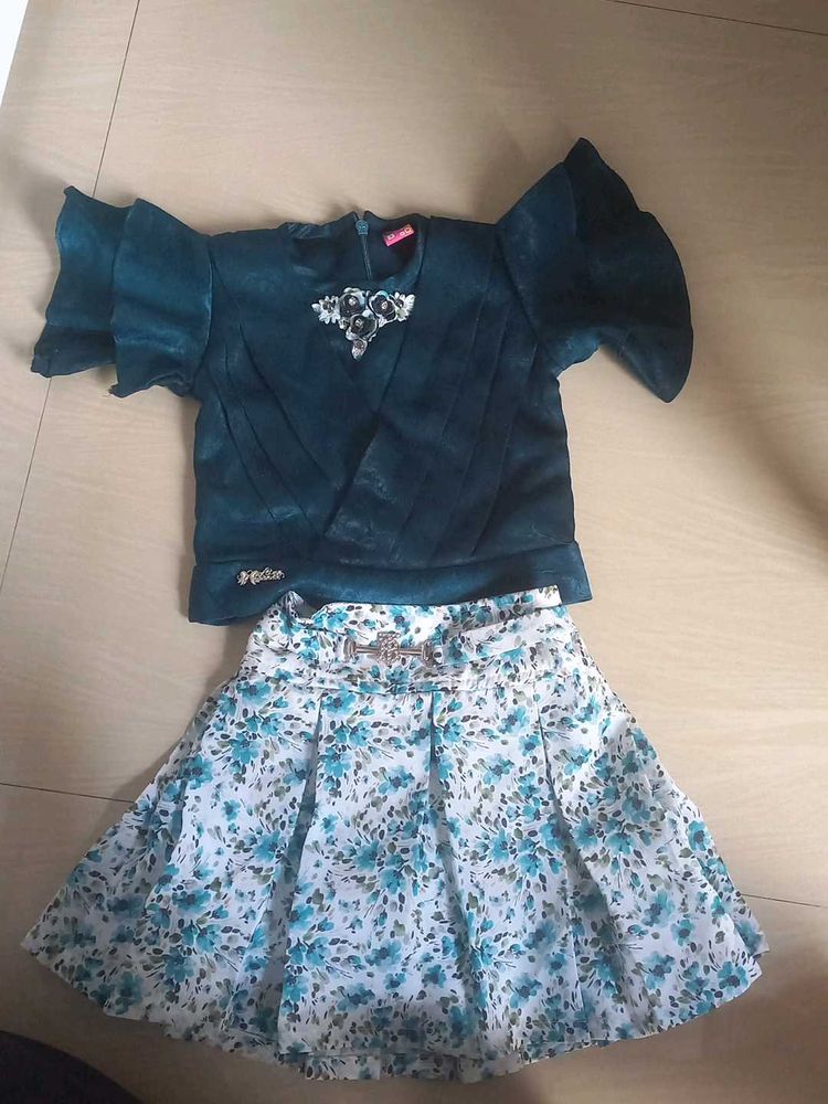 Baby Girl Skirt Set