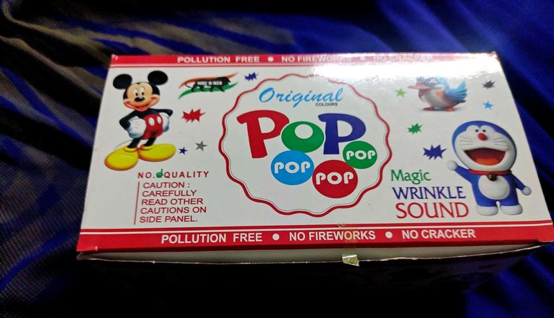 Pop  Crackers For children