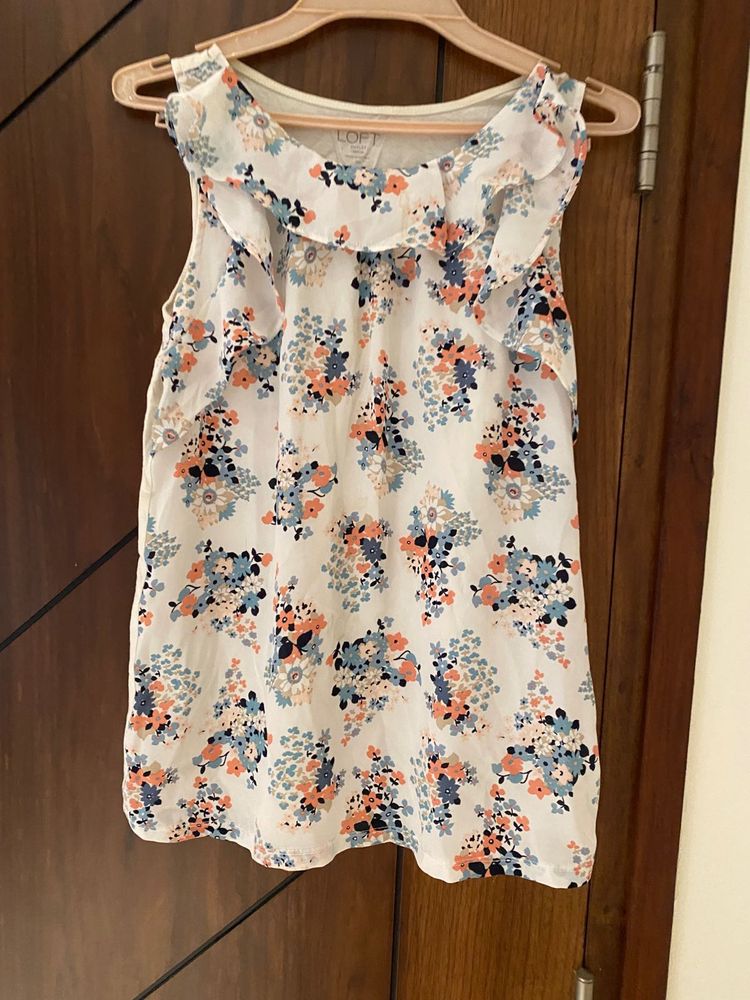 White Tank Top For Women