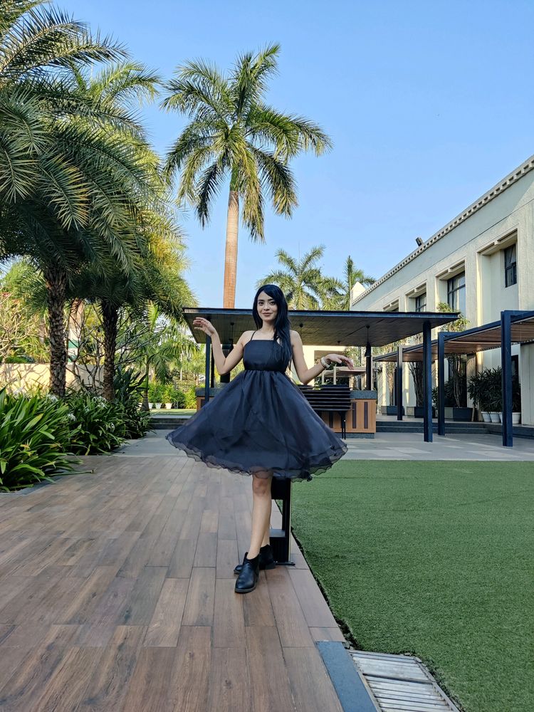 Black fairy Dress
