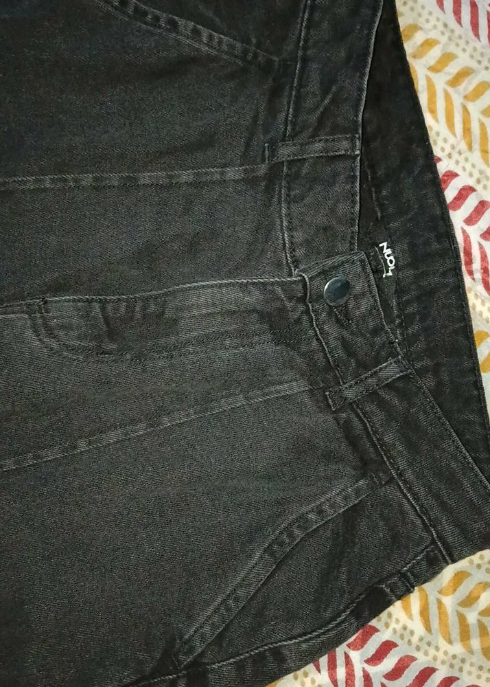 Very Stylish Black Jean( Weside)