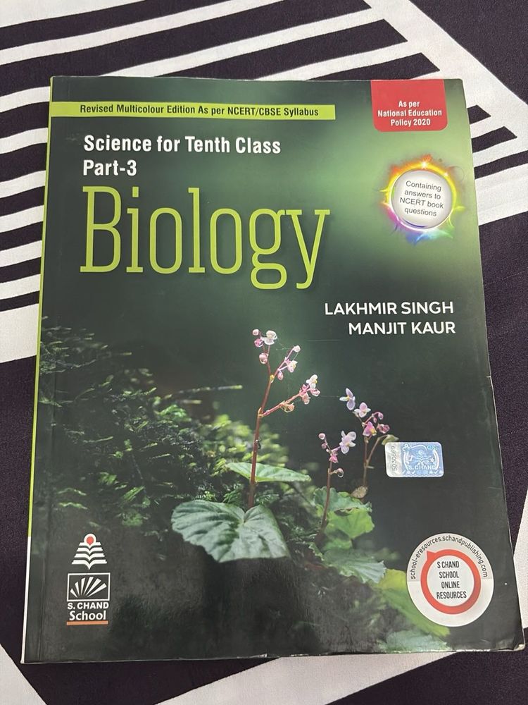Biology Textbook