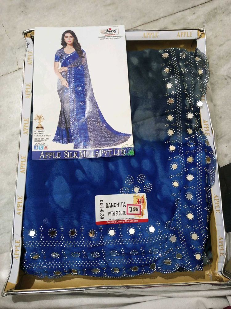 Very Light Weight Georgette Saree