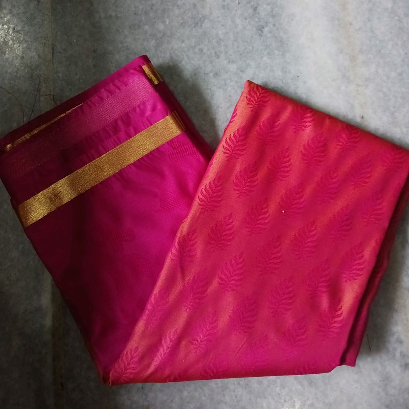 2 Pink Soft Silk
