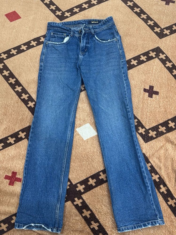 Bootcut Denim Jeans