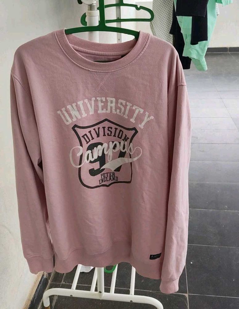 Peter England Graphic Sweatshirt