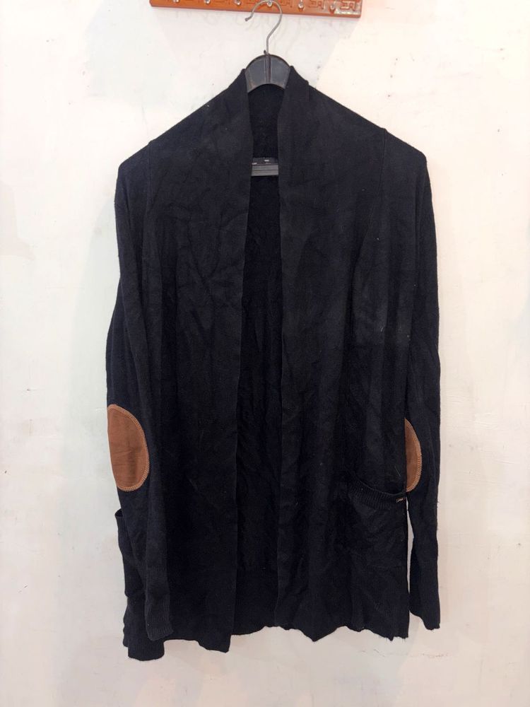 Stylish Black Cardigan