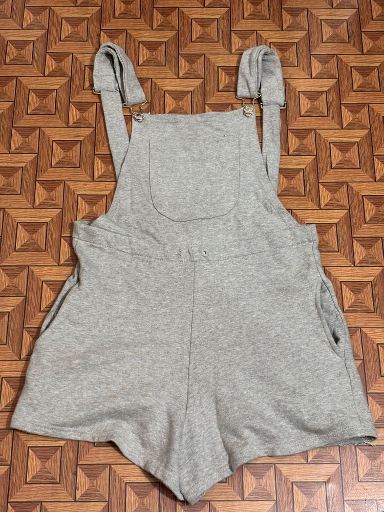 Grey jumpsuit