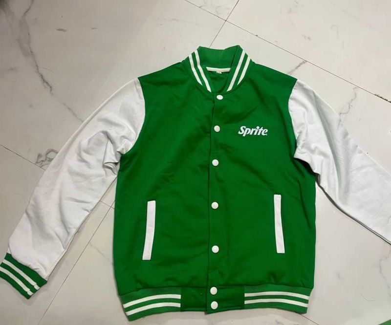 Sprite Varsity Jacket Medium Size