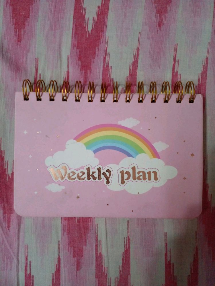 Weekly Planner 💗
