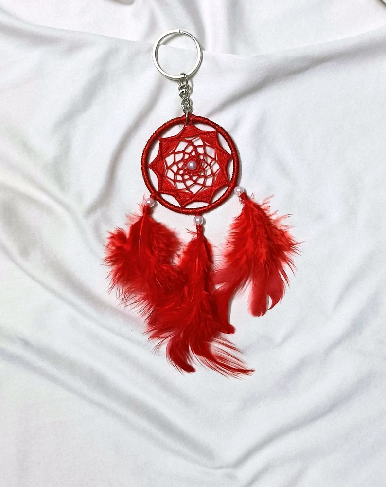Dream Catcher Keychain