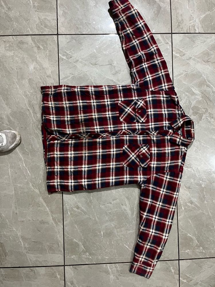 Unisex Shirts Jacket Premium