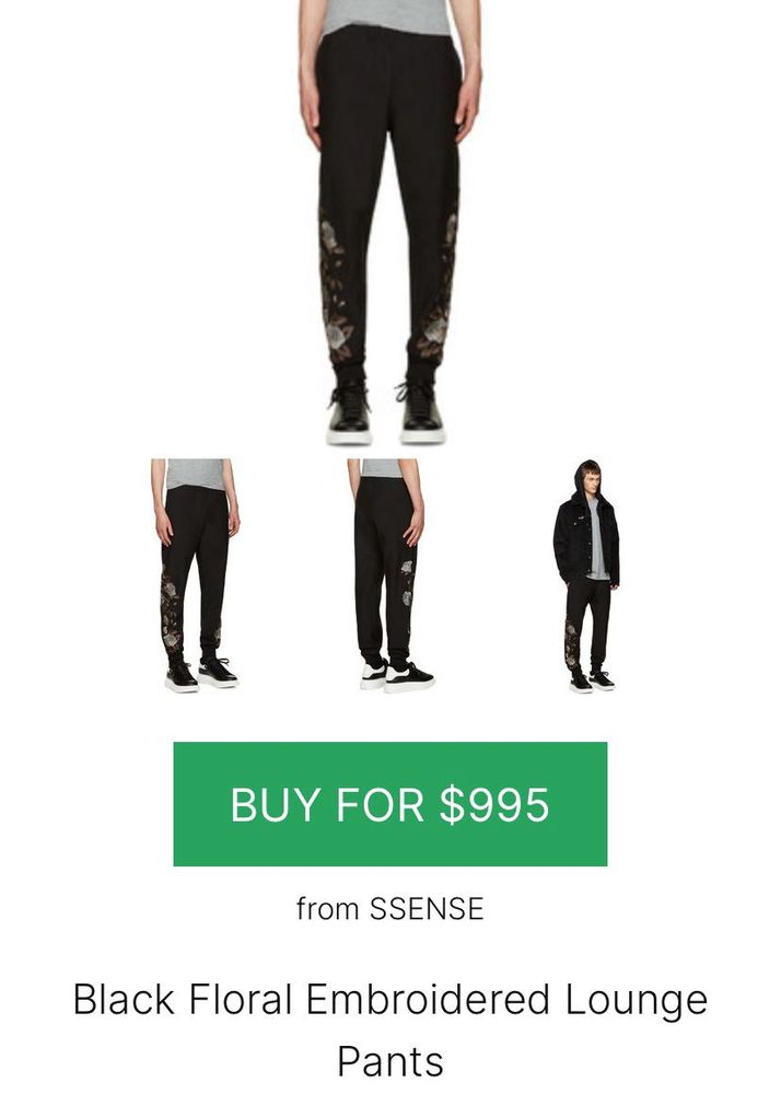 Alaxander Macquee Floral Print Leggings