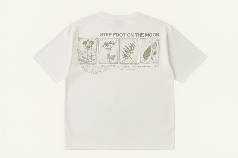 The Flick Brand New Oversized Tshirt