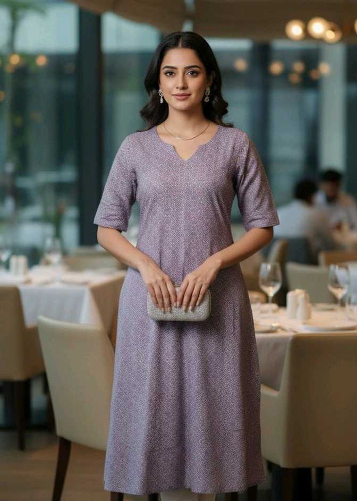 Kurta ( Free🎁One Piece Dress)