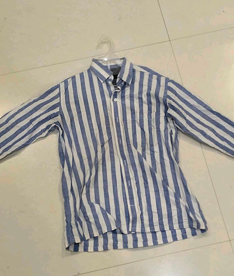 Striped Casual Shirt