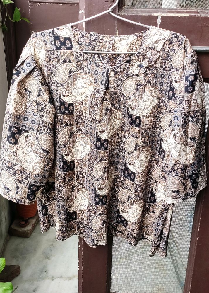 New Printed Top