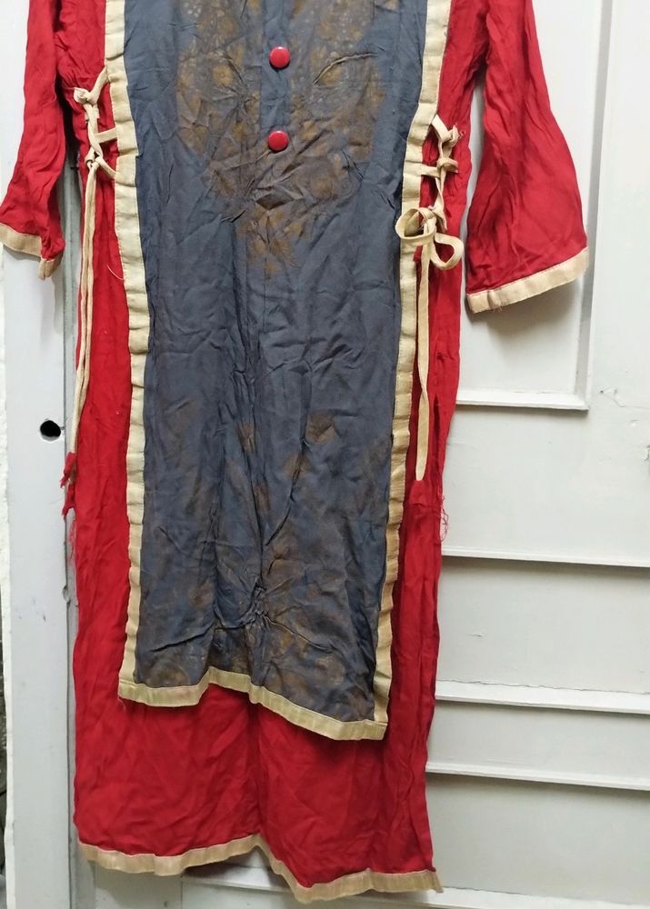 Rayon Red ♥️ Stylish Kurta