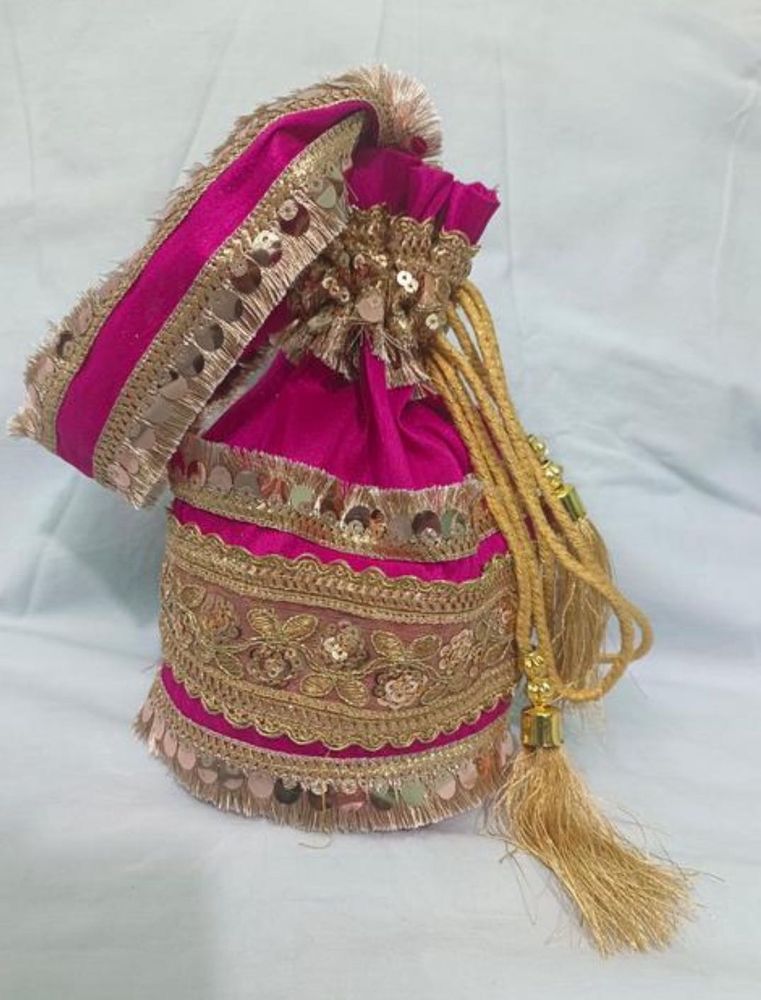 Pink Potli Batua