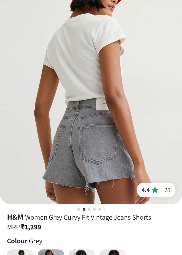 H&amp;M Grey Shorts