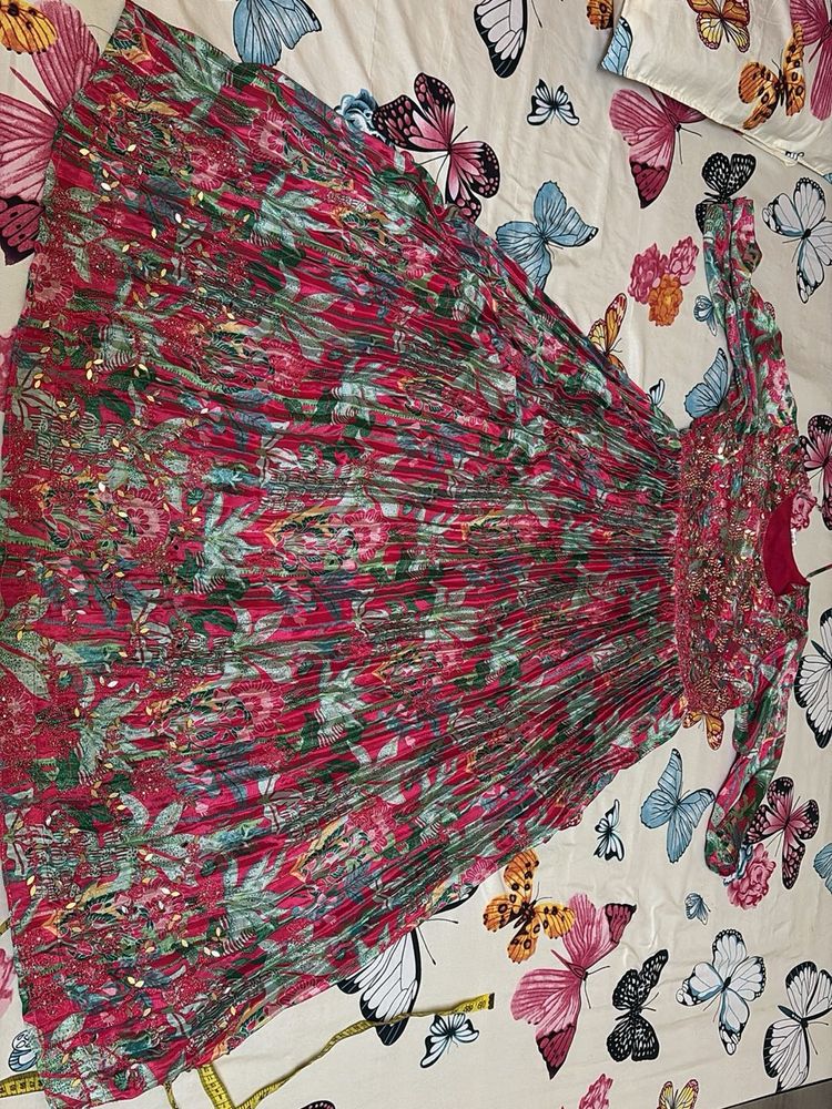 Floral Print Maxi Dress