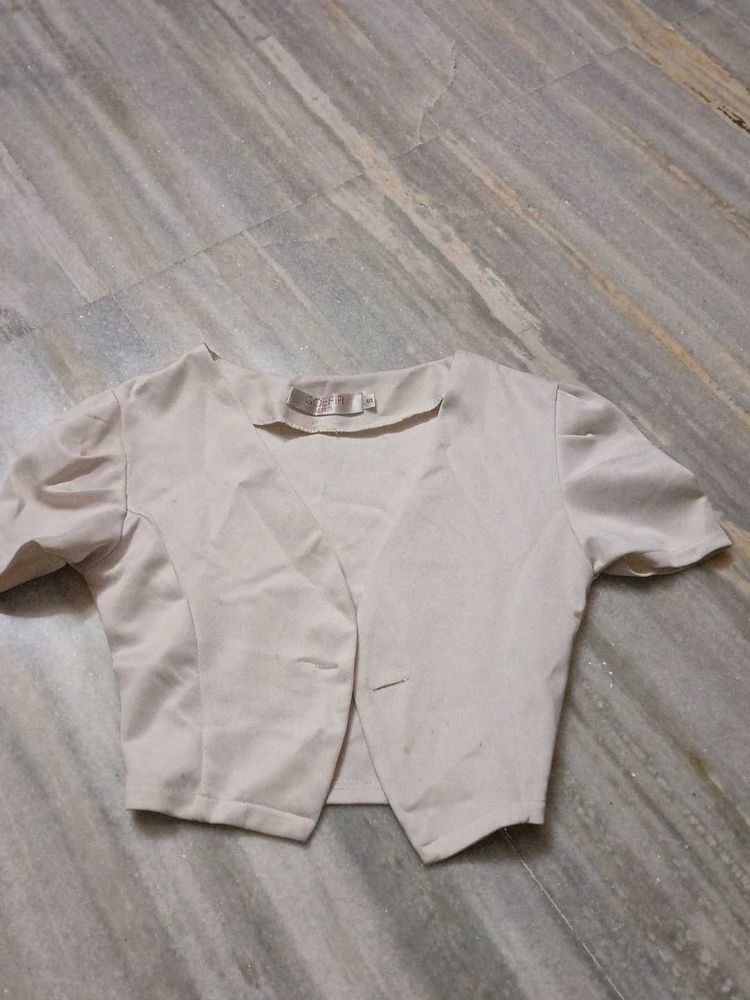 Cute Cropped Jacket