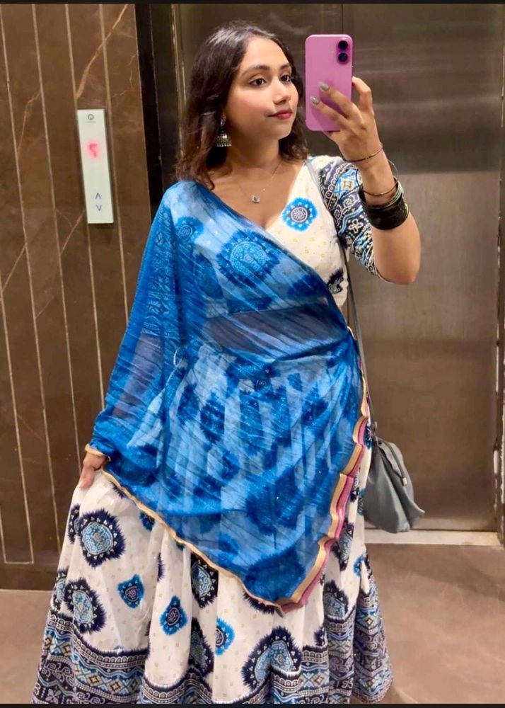 Ethnic Lehenga Choli Set