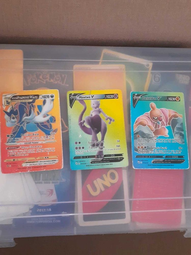 Pokemon Cards (10,000+ HP)