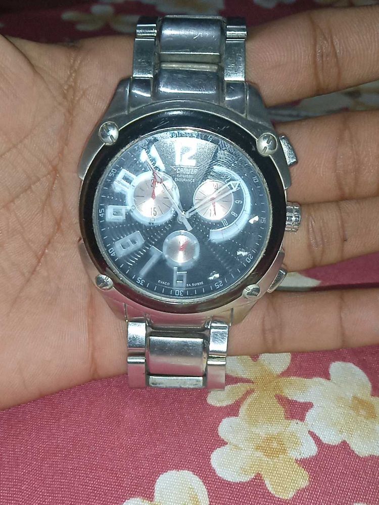 Stylish Chronotech Men's Watch