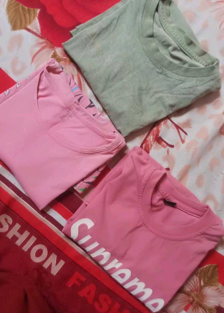 3 T-Shirt Bundle