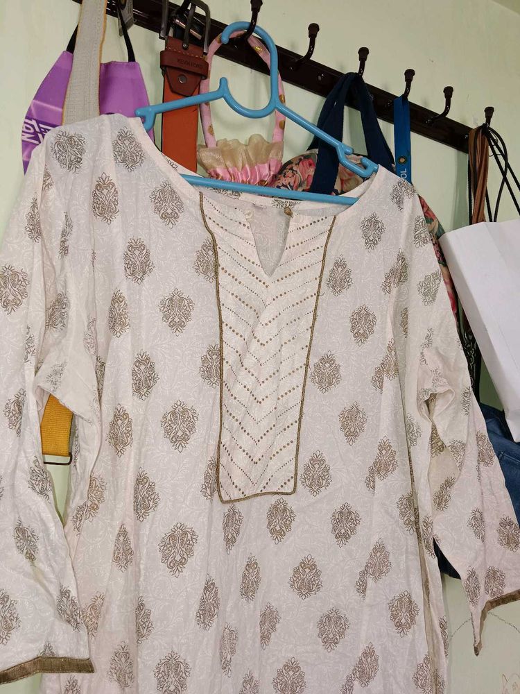 Floral Print Tunic Top