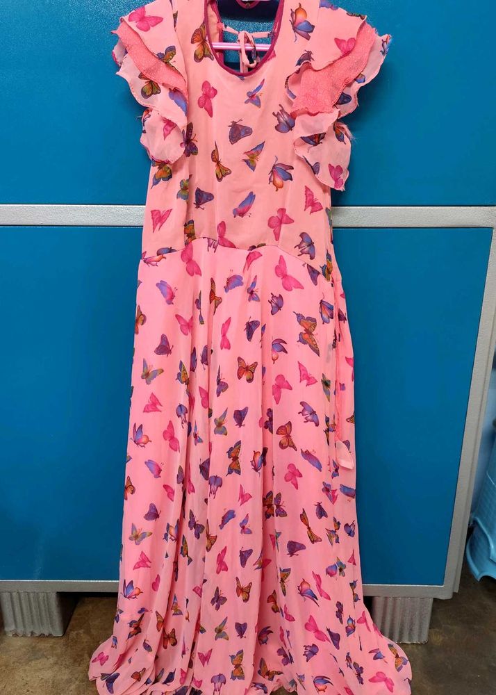 Butterfly Flutter Dress