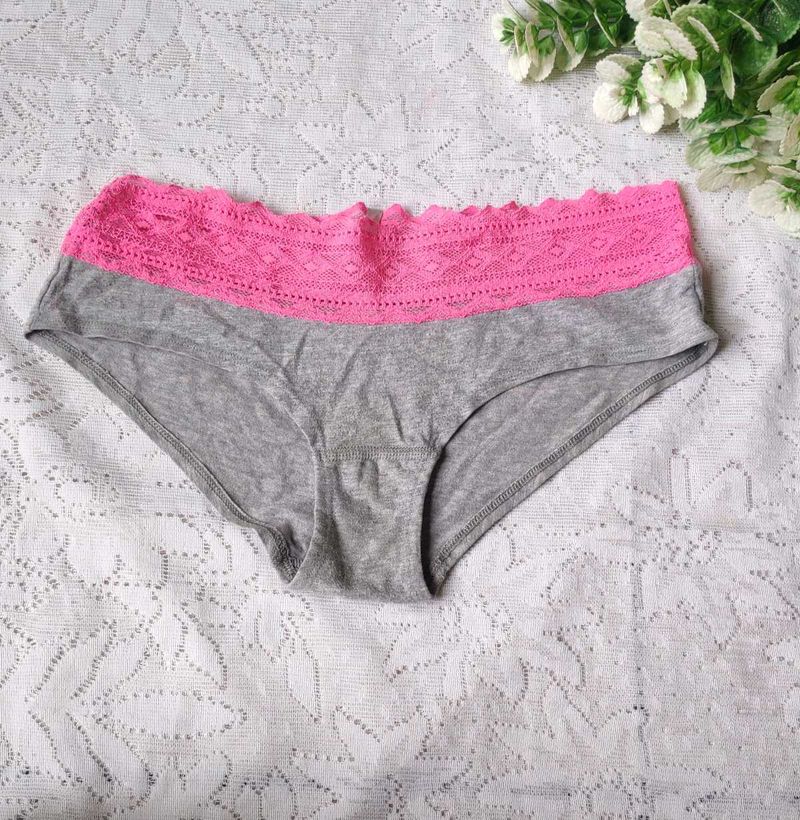 Gray Pink Panty