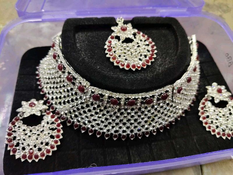 Beautiful Salee Offer Newww Nacklesss By Now...